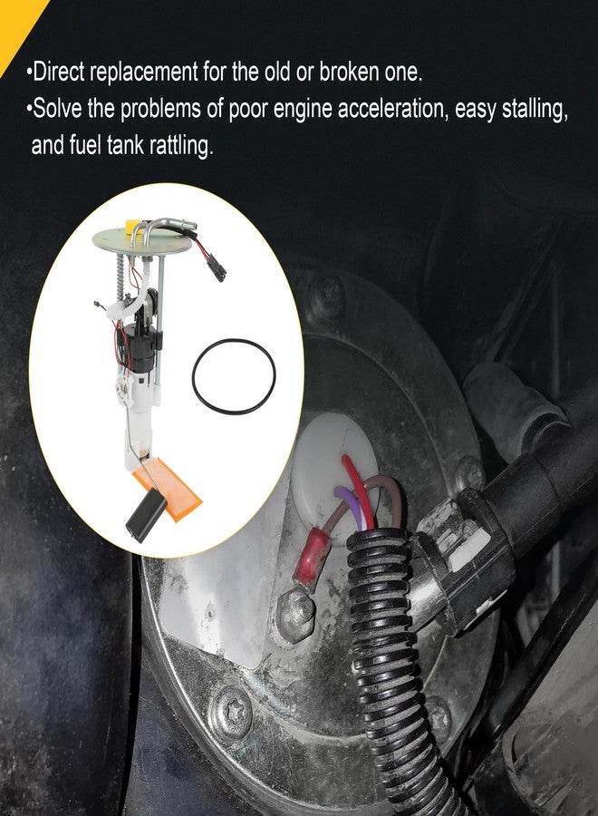 RALZAOTO مجموعة مضخة الوقود 47-1019 متوافقة مع بولاريس RZR 800 / RZR S 800 و RZR 4 800 موديلات 2008 و 2009 و 2010، بديلة للرقم 24-71019 - Image 5